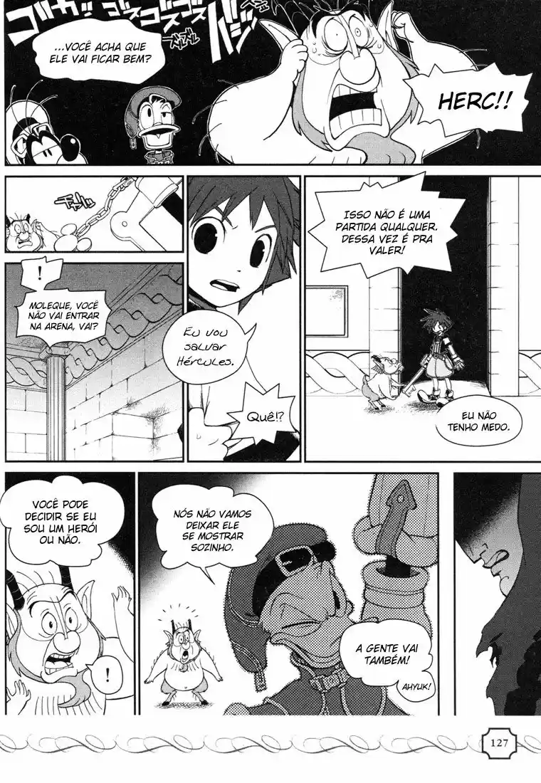 Read Kingdom Hearts PT Manga Online