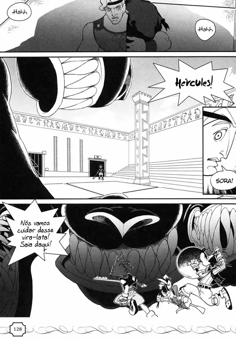 Read Kingdom Hearts PT Manga Online