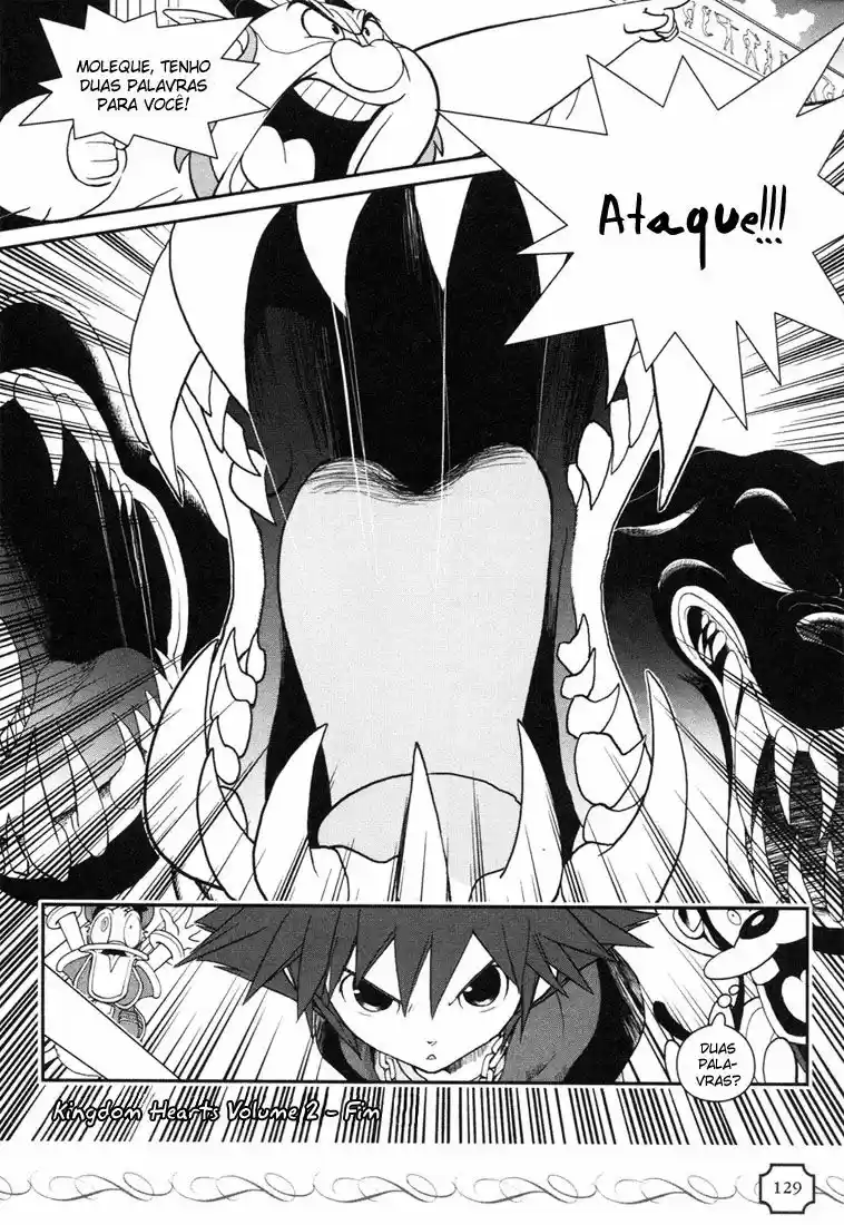 Read Kingdom Hearts PT Manga Online