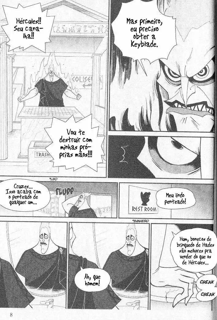 Read Kingdom Hearts PT Manga Online