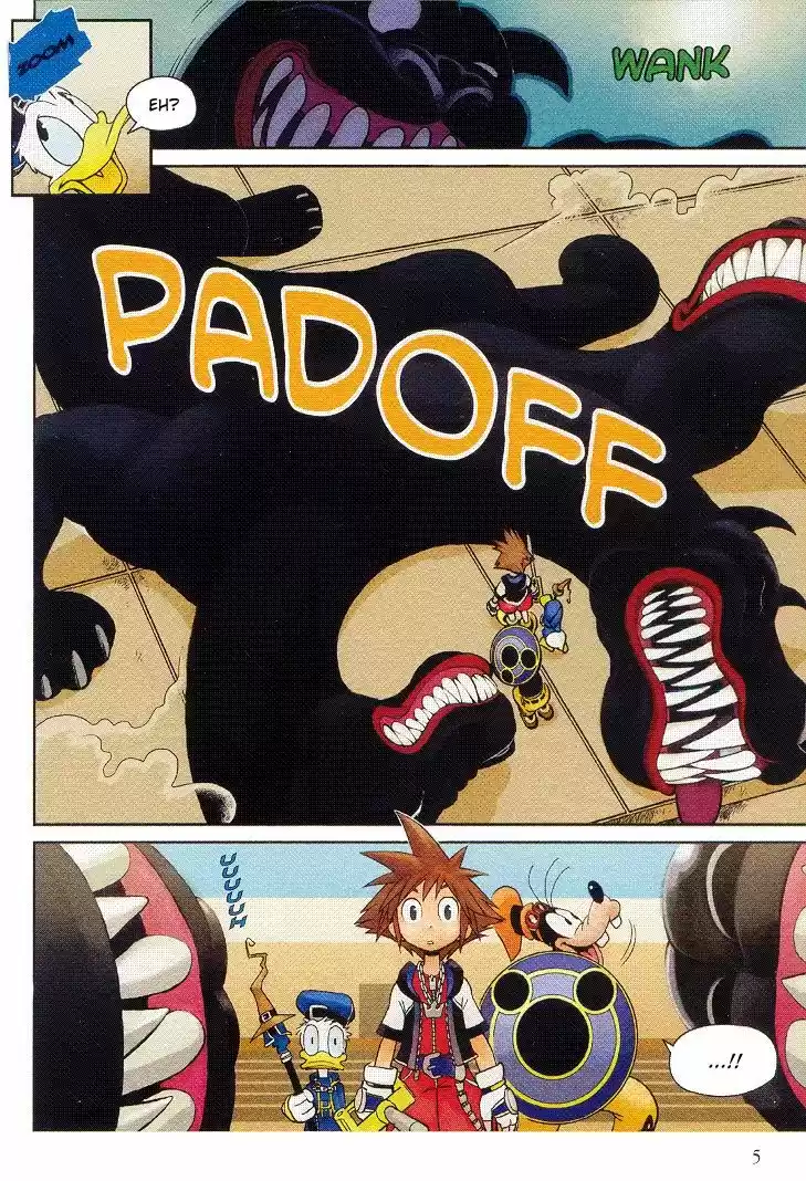 Read Kingdom Hearts PT Manga Online