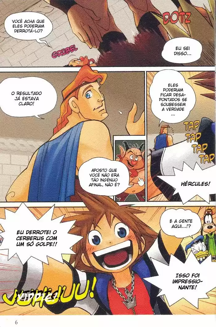 Read Kingdom Hearts PT Manga Online