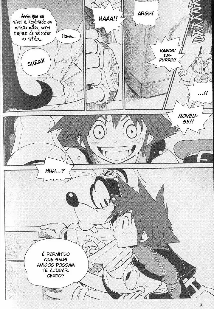Read Kingdom Hearts PT Manga Online