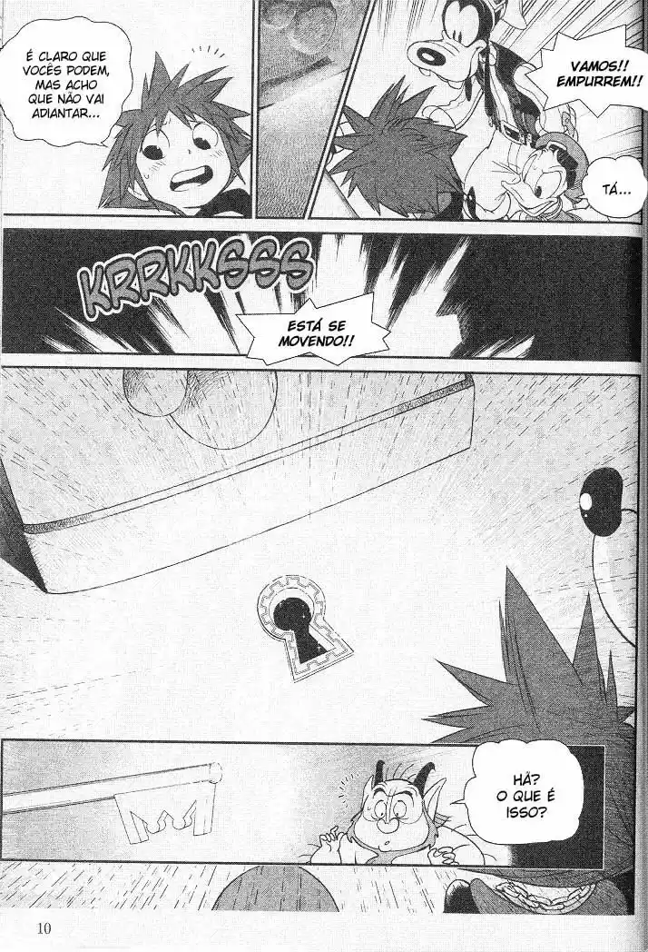 Read Kingdom Hearts PT Manga Online