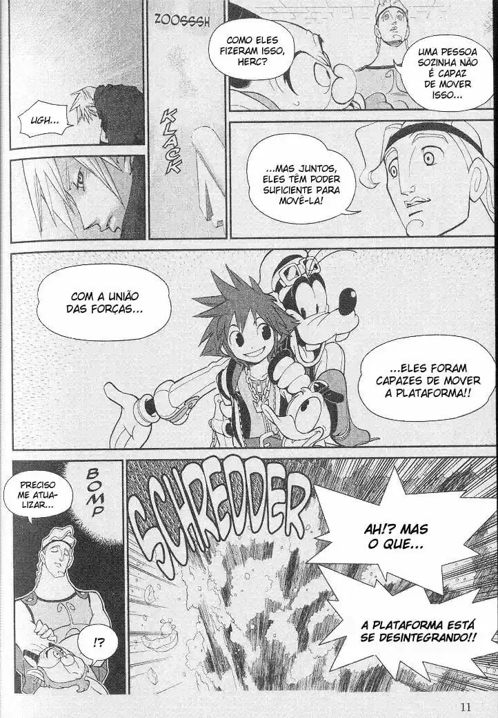 Read Kingdom Hearts PT Manga Online