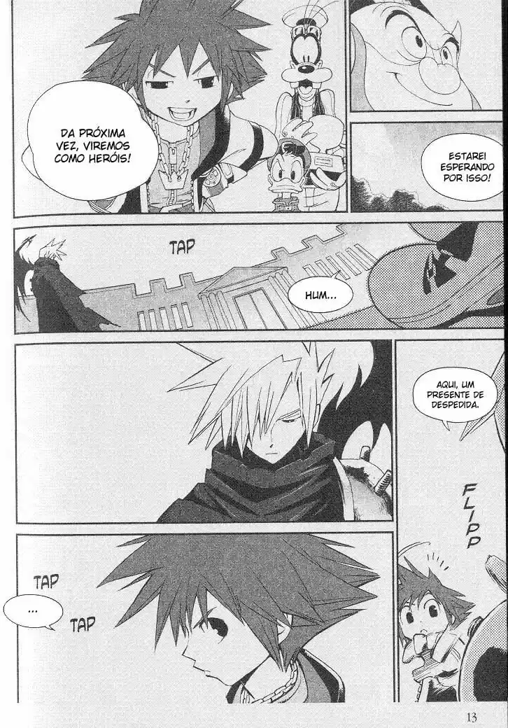 Read Kingdom Hearts PT Manga Online