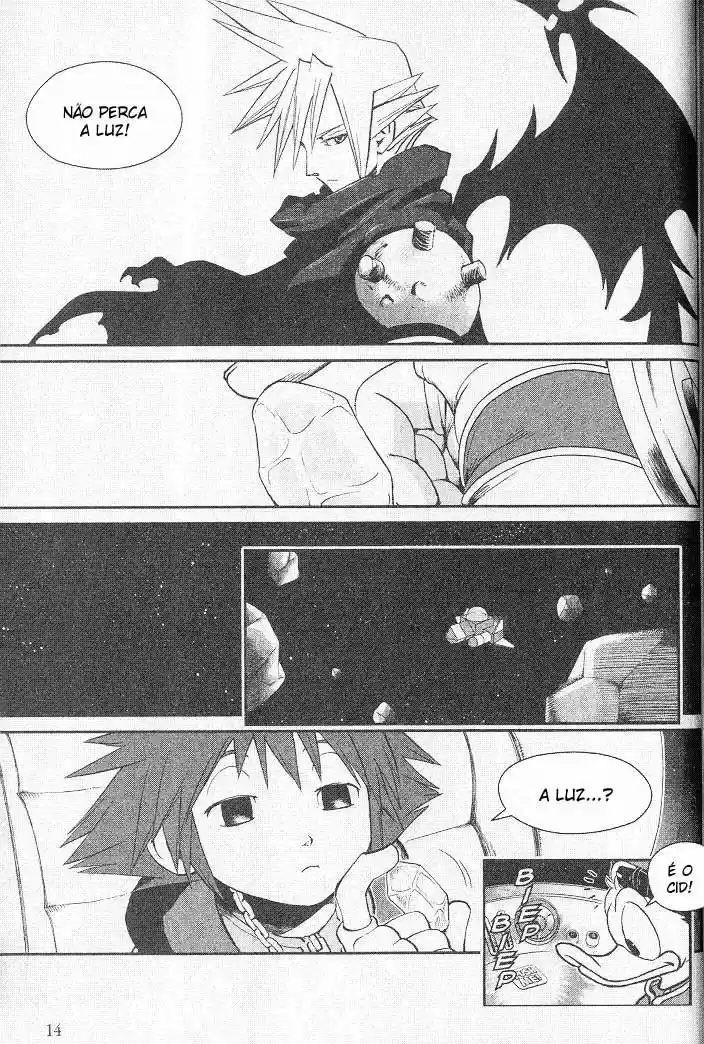 Read Kingdom Hearts PT Manga Online