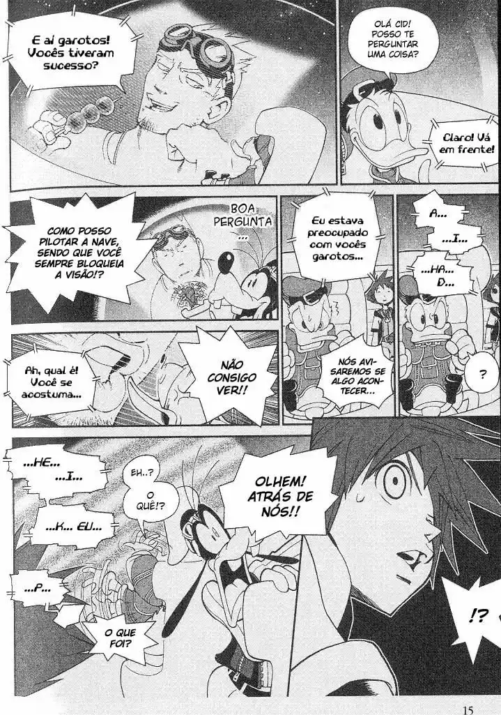 Read Kingdom Hearts PT Manga Online