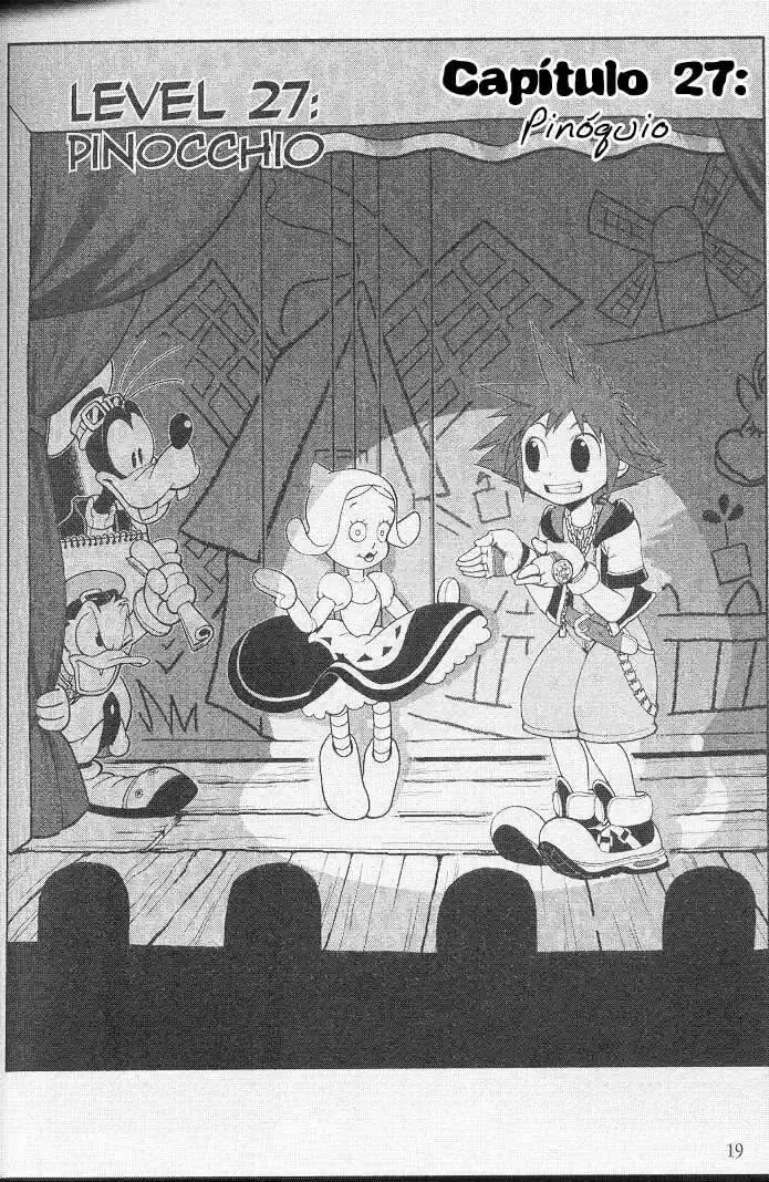 Read Kingdom Hearts PT Manga Online