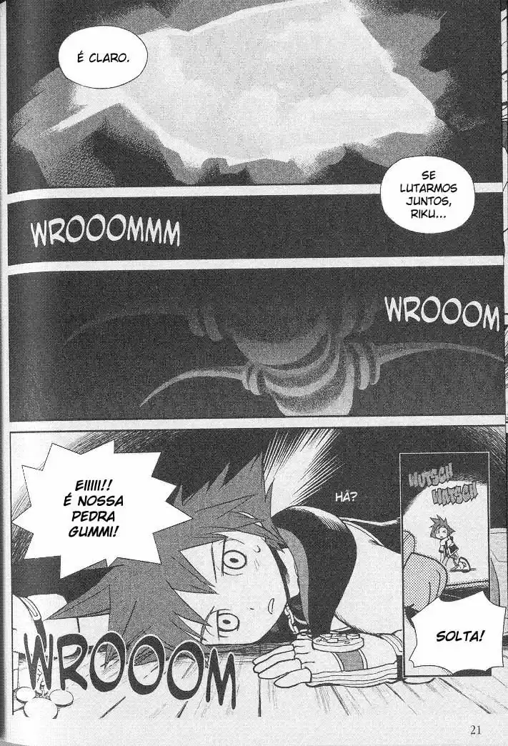Read Kingdom Hearts PT Manga Online
