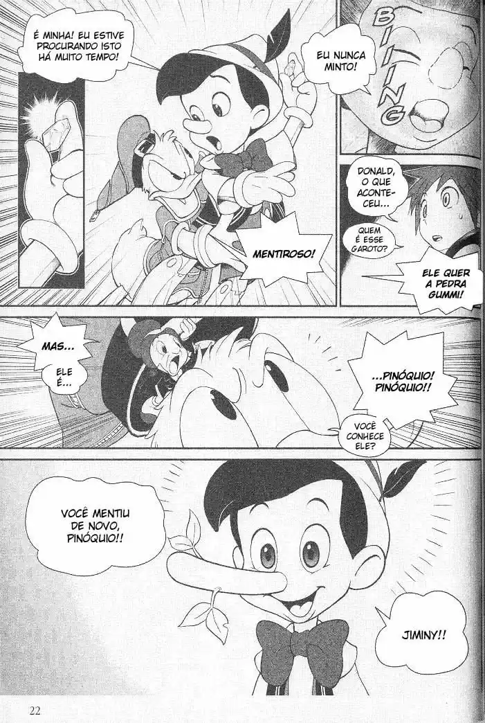 Read Kingdom Hearts PT Manga Online