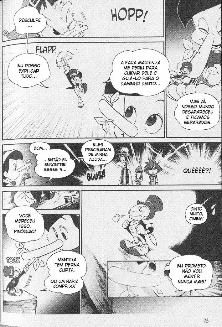 Read Kingdom Hearts PT Manga Online
