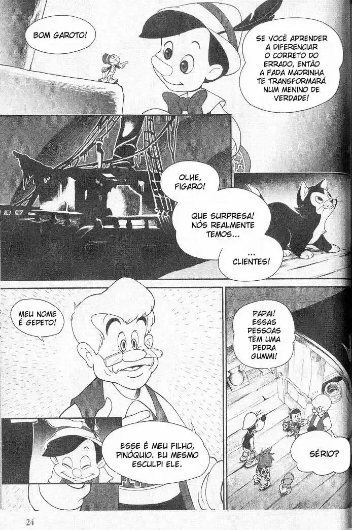 Read Kingdom Hearts PT Manga Online