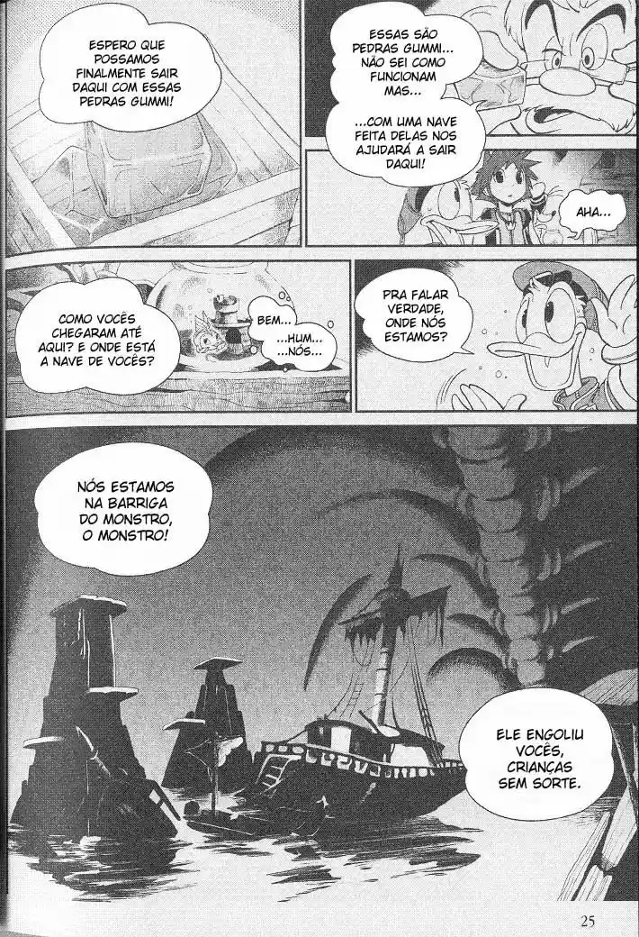 Read Kingdom Hearts PT Manga Online