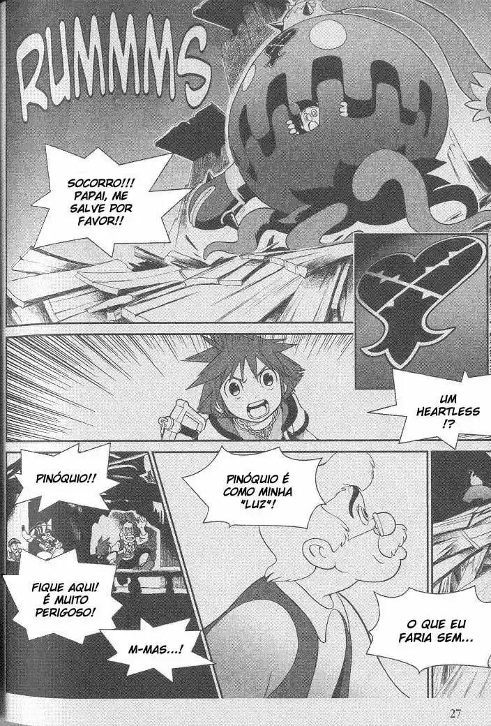 Read Kingdom Hearts PT Manga Online