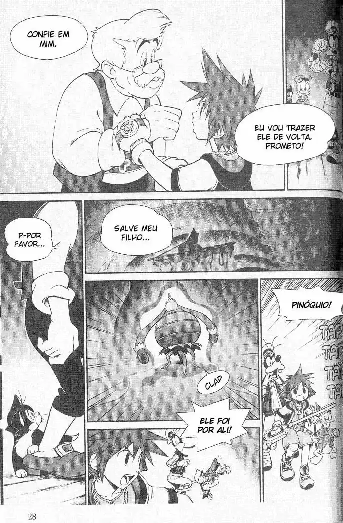 Read Kingdom Hearts PT Manga Online