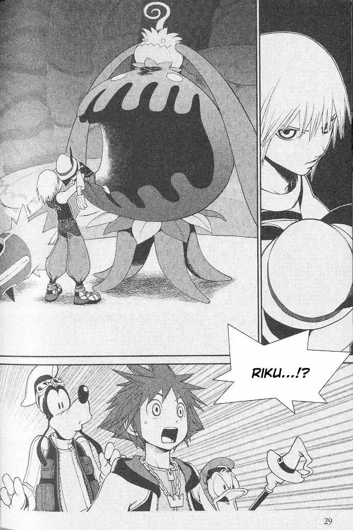 Read Kingdom Hearts PT Manga Online