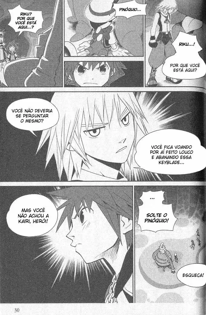 Read Kingdom Hearts PT Manga Online