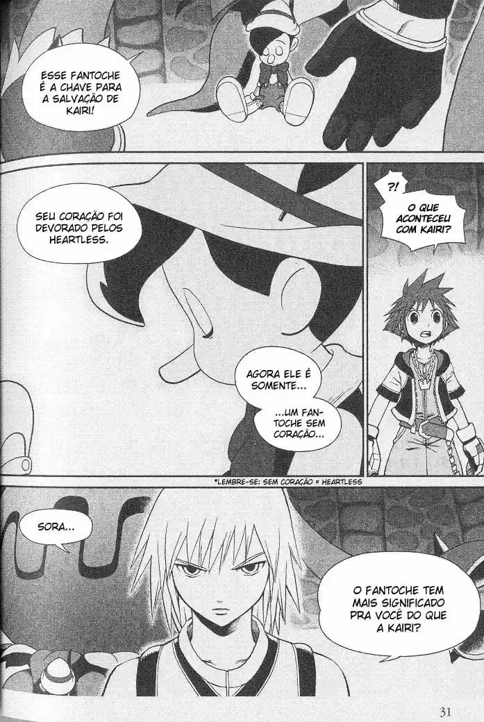 Read Kingdom Hearts PT Manga Online