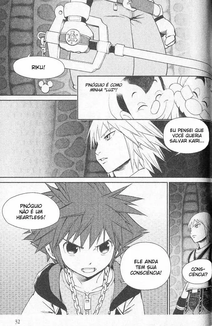 Read Kingdom Hearts PT Manga Online