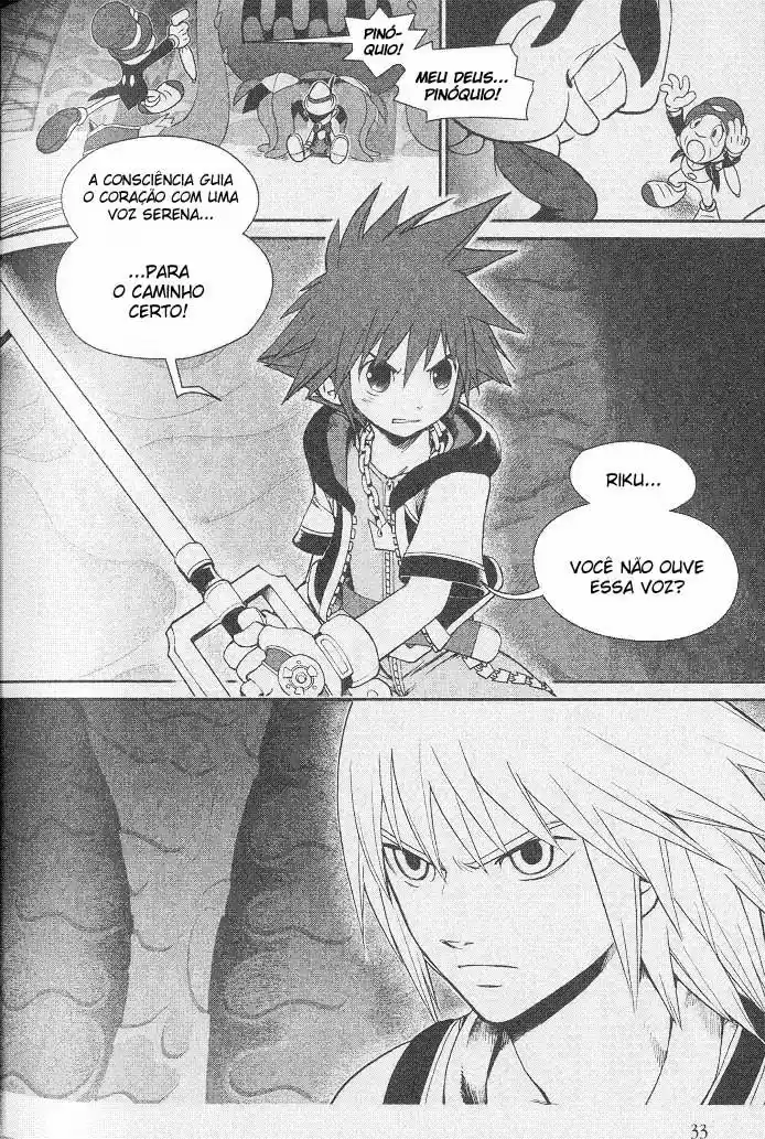 Read Kingdom Hearts PT Manga Online