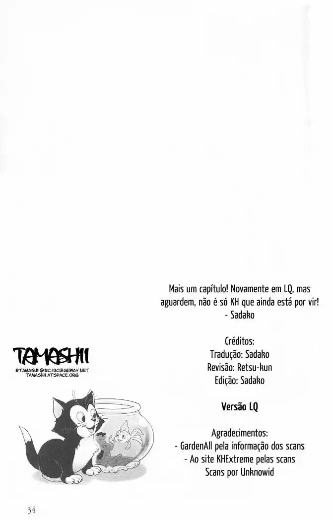 Read Kingdom Hearts PT Manga Online