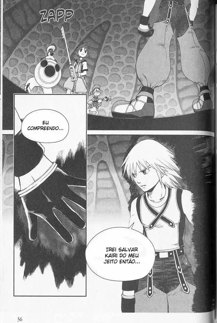Read Kingdom Hearts PT Manga Online