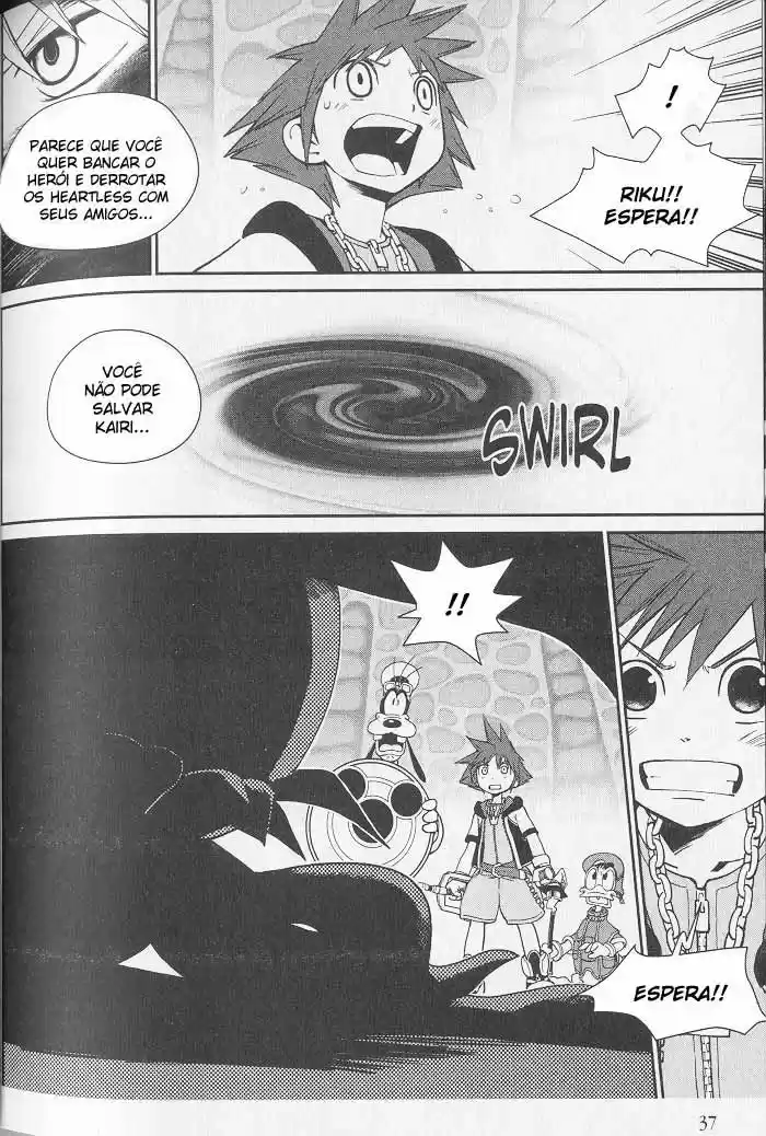 Read Kingdom Hearts PT Manga Online