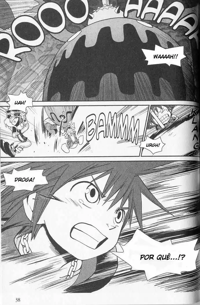 Read Kingdom Hearts PT Manga Online