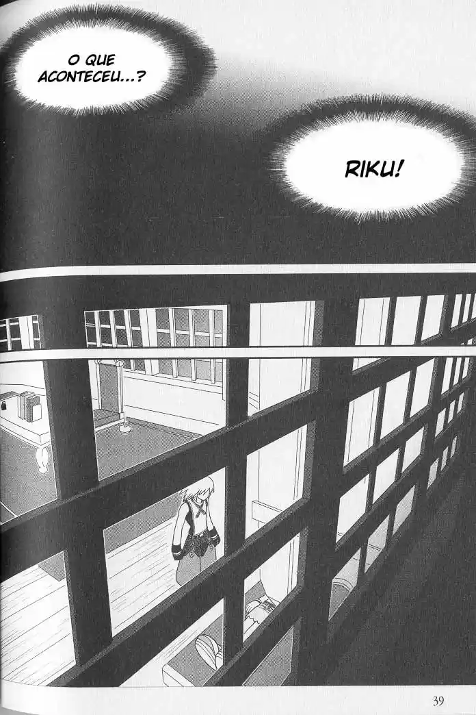 Read Kingdom Hearts PT Manga Online