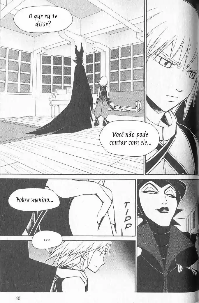Read Kingdom Hearts PT Manga Online