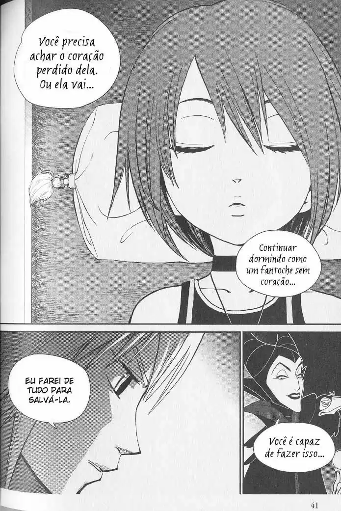 Read Kingdom Hearts PT Manga Online