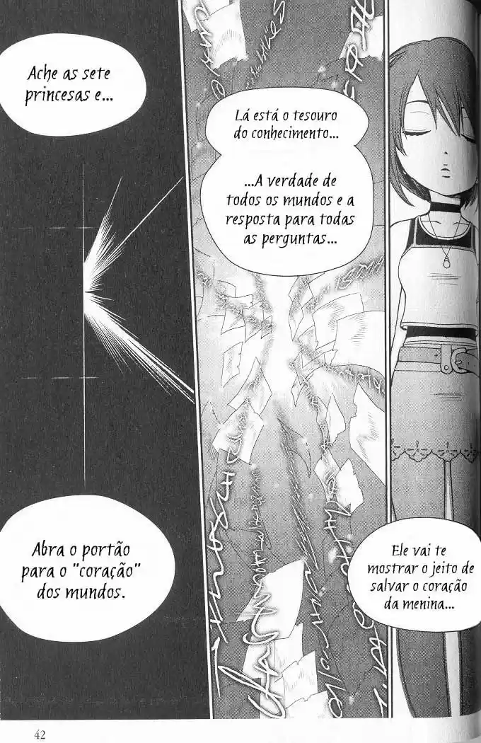 Read Kingdom Hearts PT Manga Online