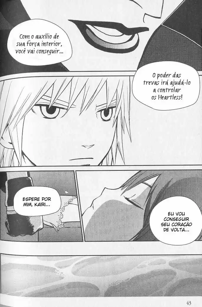 Read Kingdom Hearts PT Manga Online