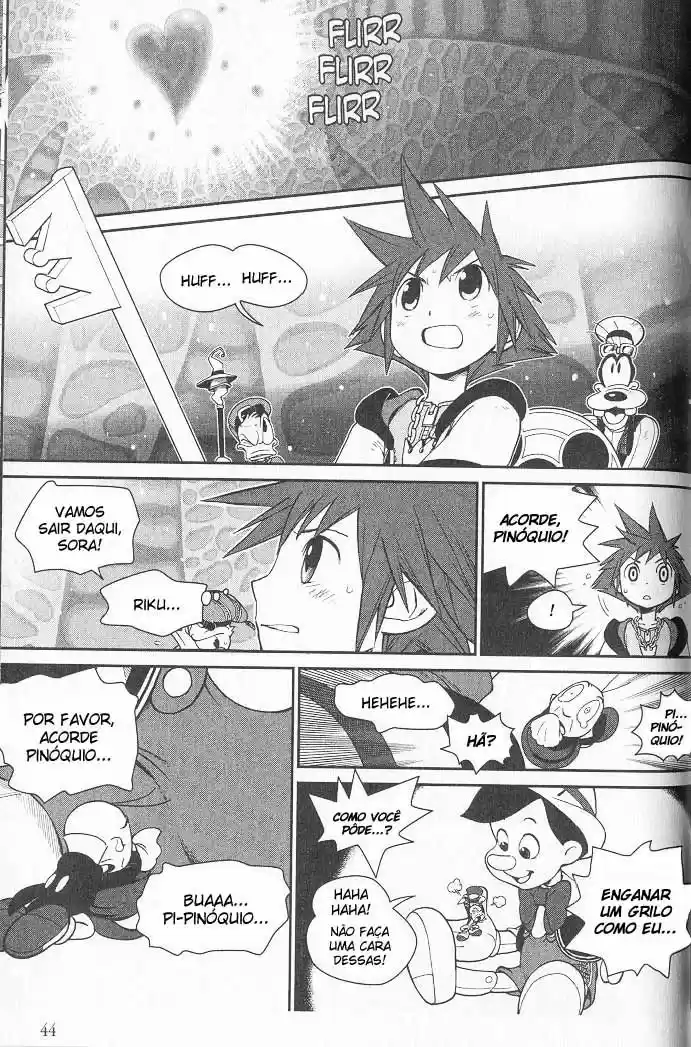 Read Kingdom Hearts PT Manga Online