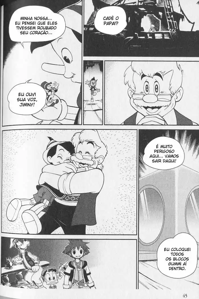 Read Kingdom Hearts PT Manga Online