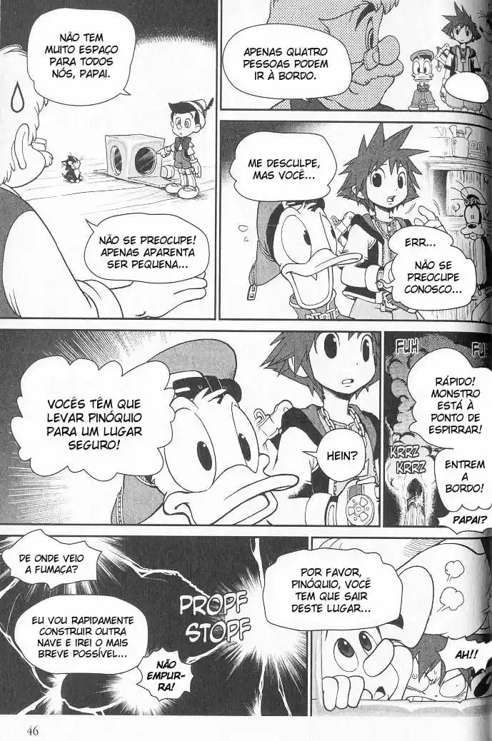 Read Kingdom Hearts PT Manga Online