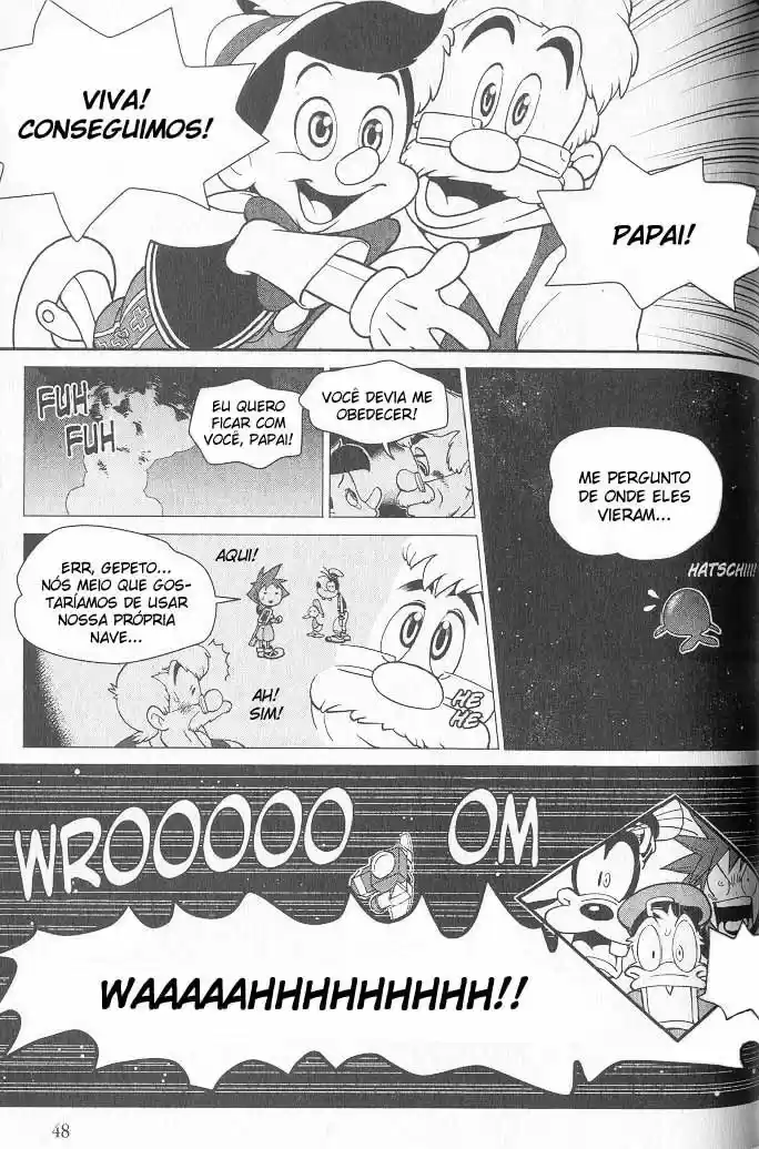 Read Kingdom Hearts PT Manga Online