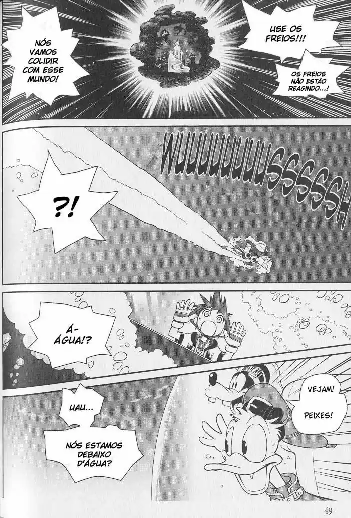 Read Kingdom Hearts PT Manga Online