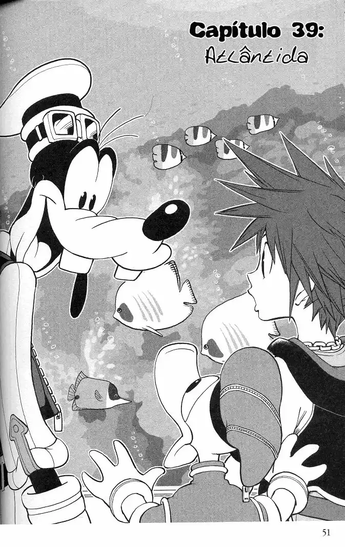 Read Kingdom Hearts PT Manga Online