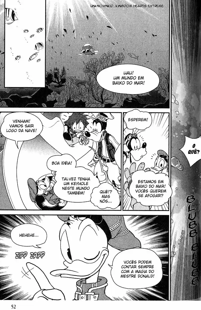 Read Kingdom Hearts PT Manga Online