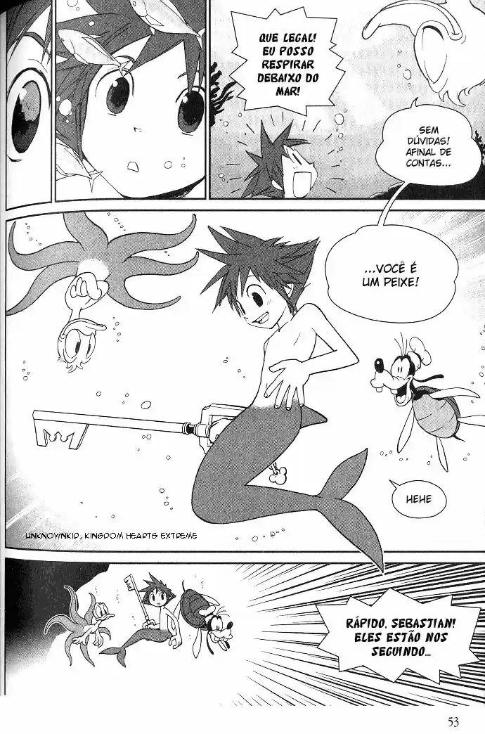 Read Kingdom Hearts PT Manga Online
