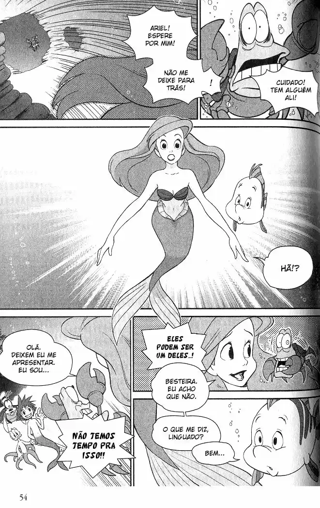 Read Kingdom Hearts PT Manga Online