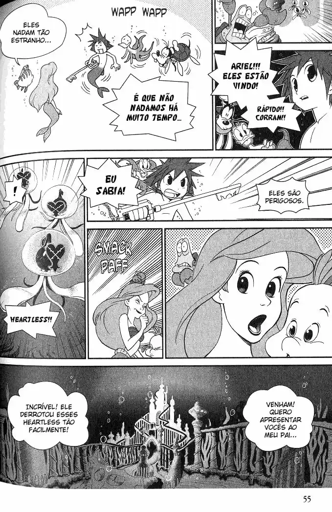 Read Kingdom Hearts PT Manga Online