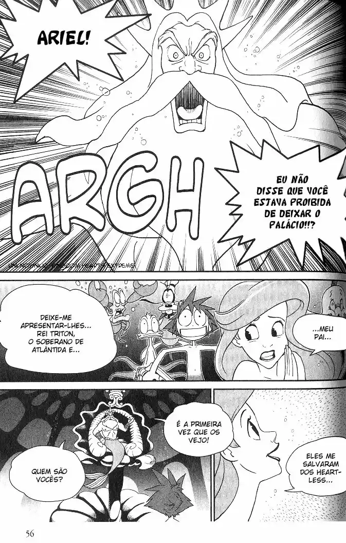 Read Kingdom Hearts PT Manga Online