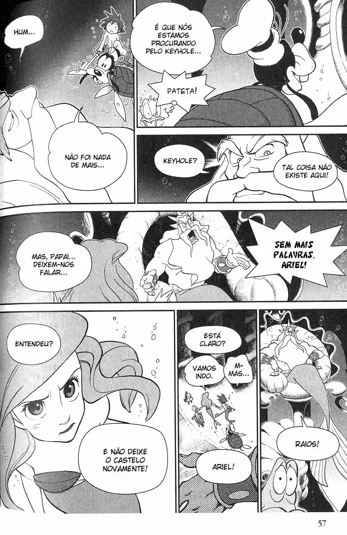 Read Kingdom Hearts PT Manga Online