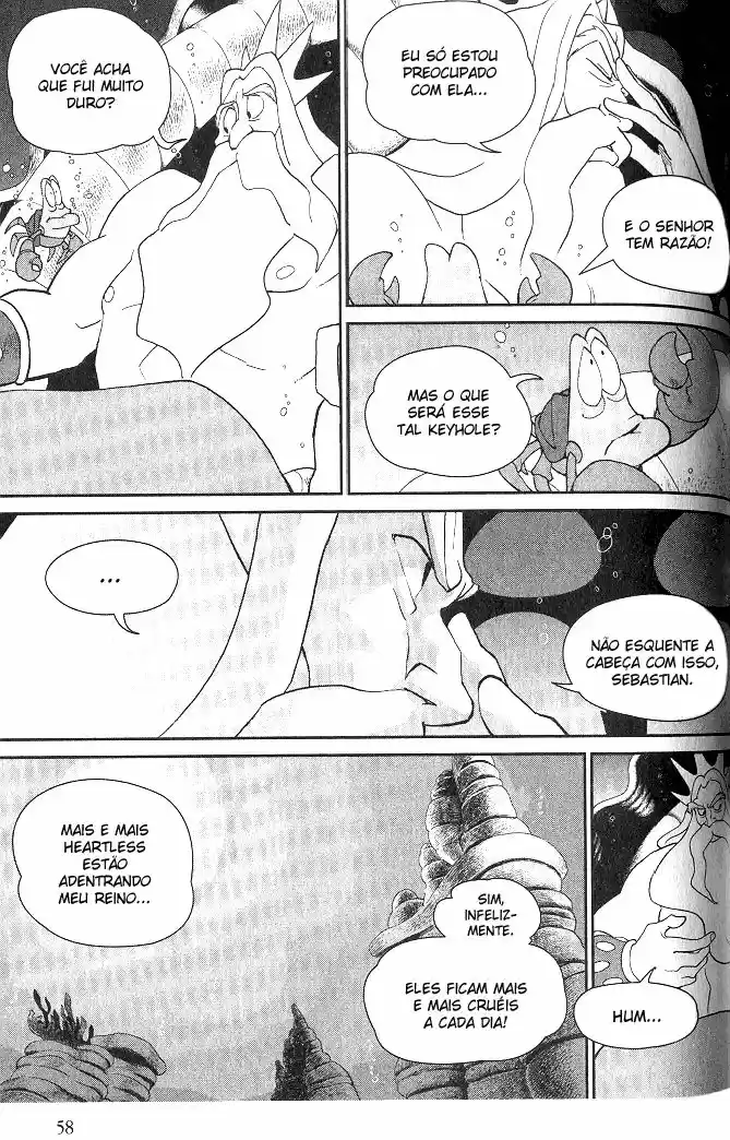 Read Kingdom Hearts PT Manga Online