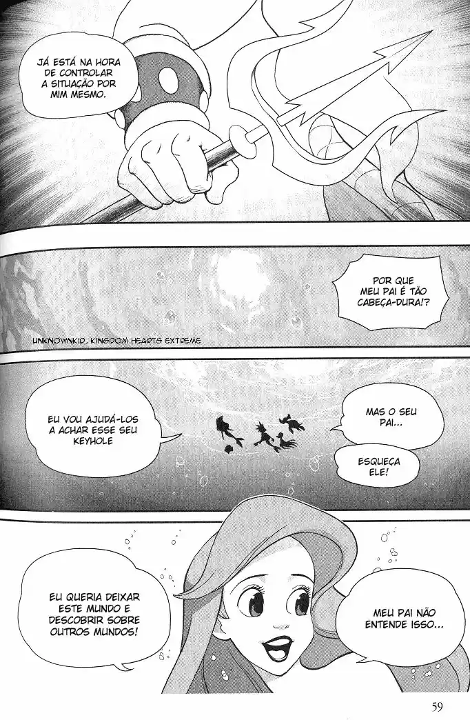 Read Kingdom Hearts PT Manga Online