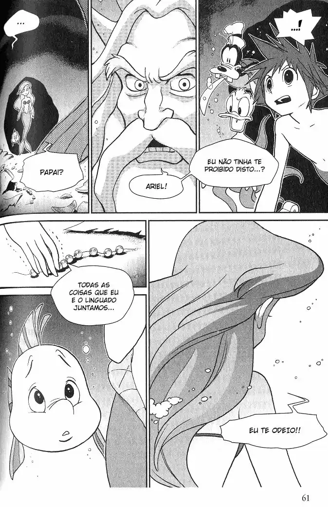 Read Kingdom Hearts PT Manga Online