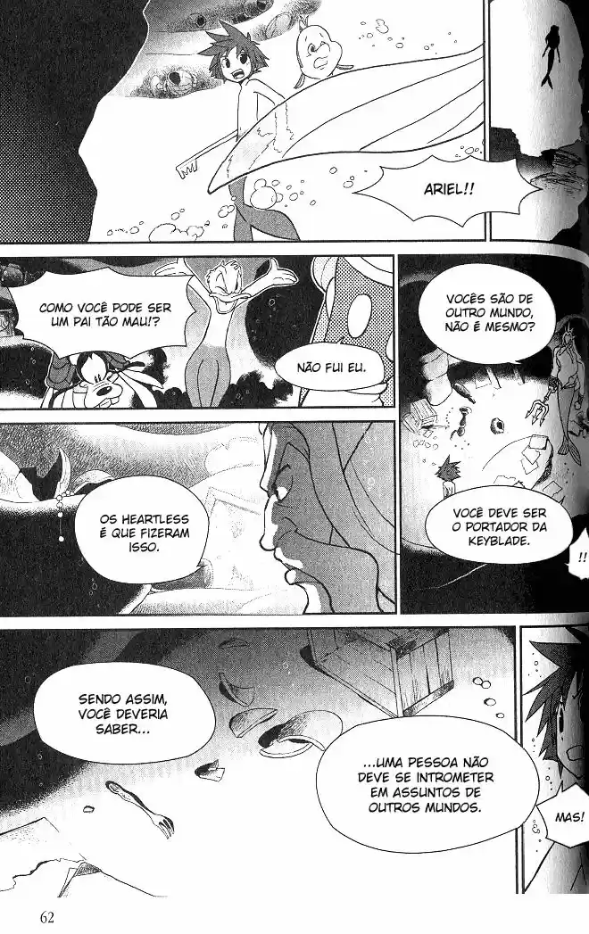 Read Kingdom Hearts PT Manga Online